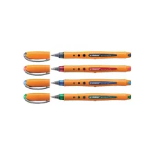 Rollerpen STABILO worker 2018/40 medium rood Rollerpen STABILO worker 2018/40 medium rood