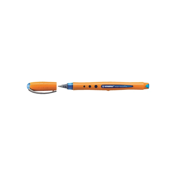 Rollerpen STABILO worker 2018/41 medium blauw