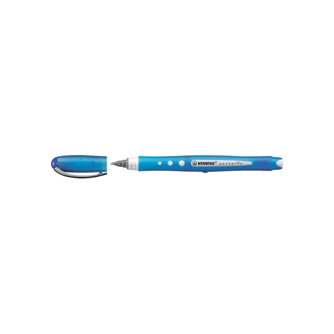 Rollerpen STABILO worker colorful 2019/41 medium blauw
