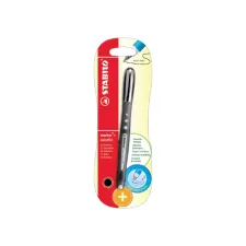 Rollerpen STABILO worker colorful 2019/46 M zwart blister à 1 stuk Rollerpen STABILO worker colorful 2019/46 M zwart blister à 1 stuk