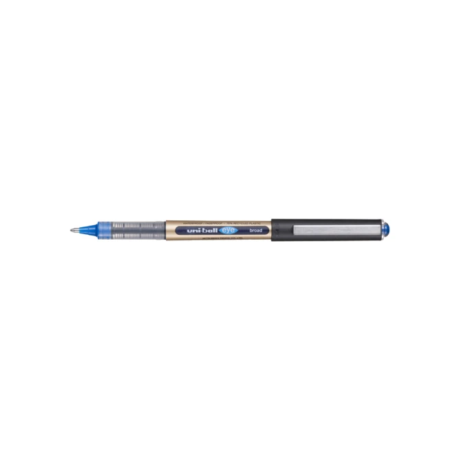 Rollerpen Uni-ball Eye eco 150E breed blauw