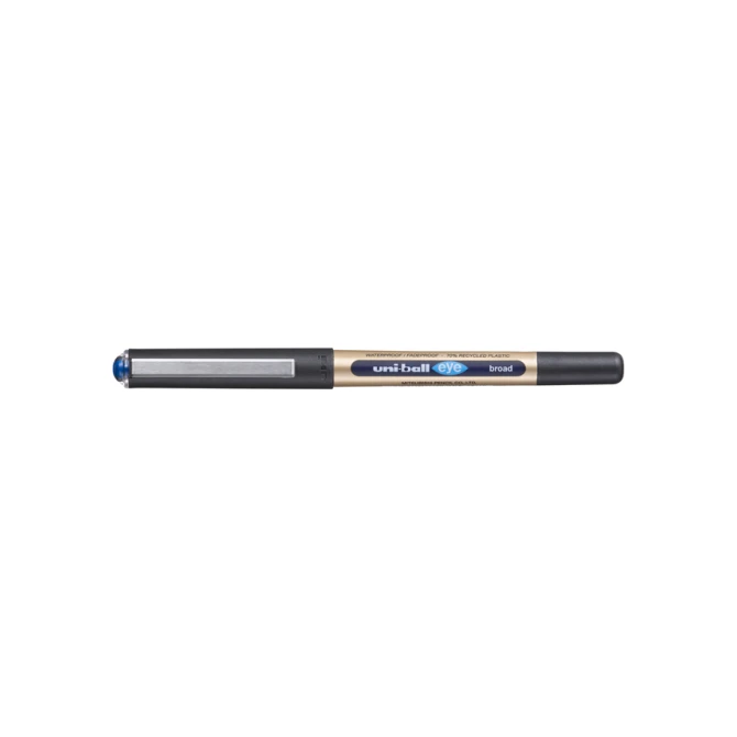 Rollerpen Uni-ball Eye eco 150E breed blauw