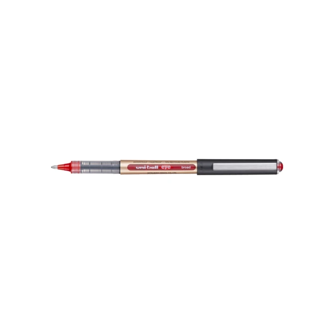 Rollerpen Uni-ball Eye eco 150E breed rood