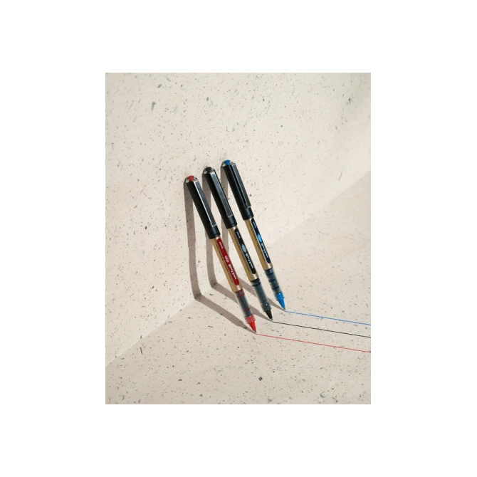 Rollerpen Uni-ball Eye eco 150E breed rood