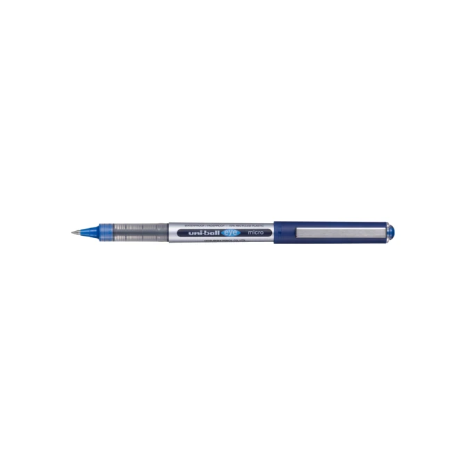 Rollerpen Uni-ball Eye eco 150E fijn blauw
