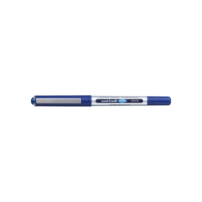 Rollerpen Uni-ball Eye eco 150E fijn blauw