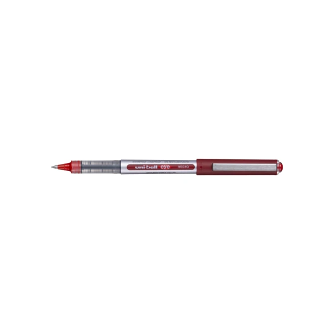 Rollerpen Uni-ball Eye eco 150E fijn rood