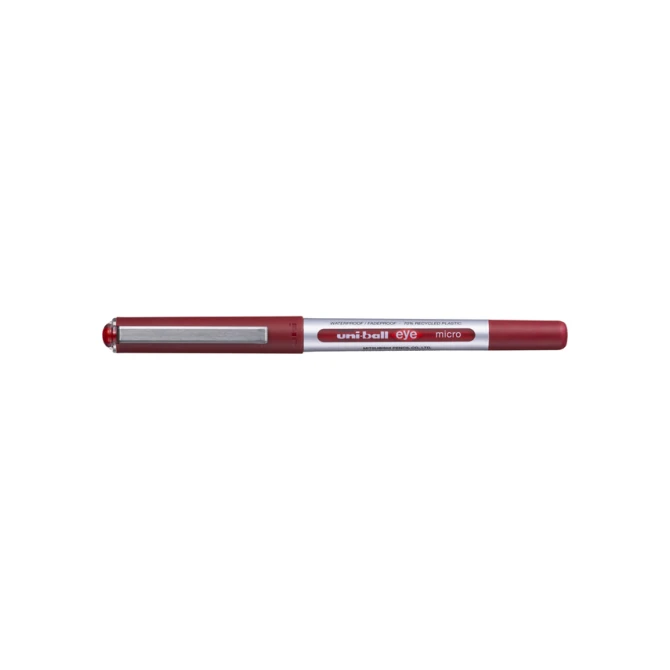 Rollerpen Uni-ball Eye eco 150E fijn rood