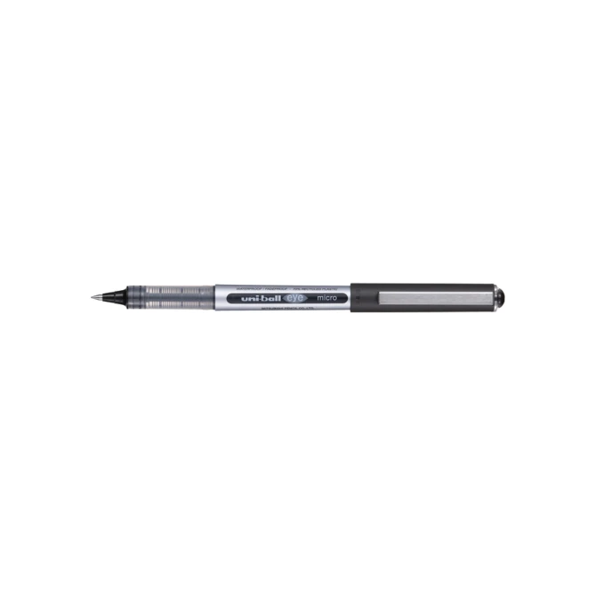 Rollerpen Uni-ball Eye eco 150E fijn zwart