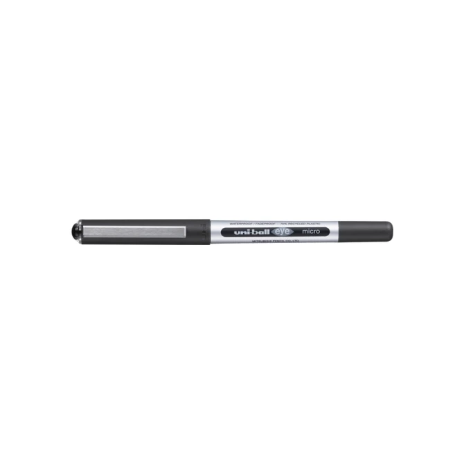 Rollerpen Uni-ball Eye eco 150E fijn zwart