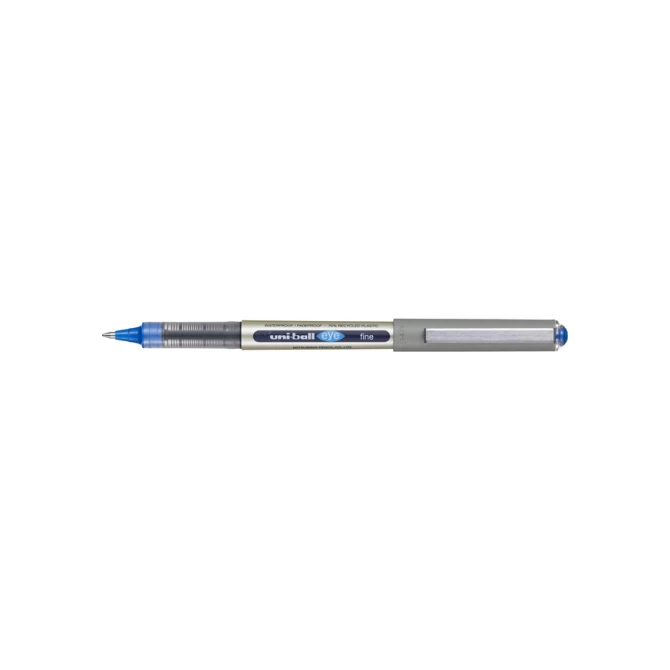 Rollerpen Uni-ball Eye eco 157E medium blauw
