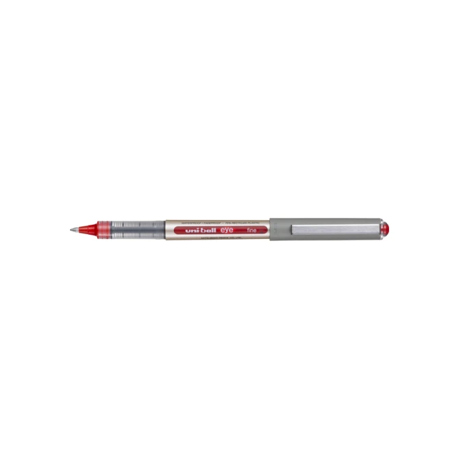 Rollerpen Uni-ball Eye eco 157E medium rood