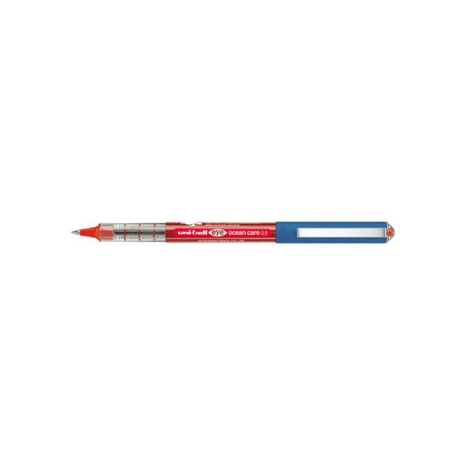 Rollerpen Uni-ball Eye Ocean Care fijn rood