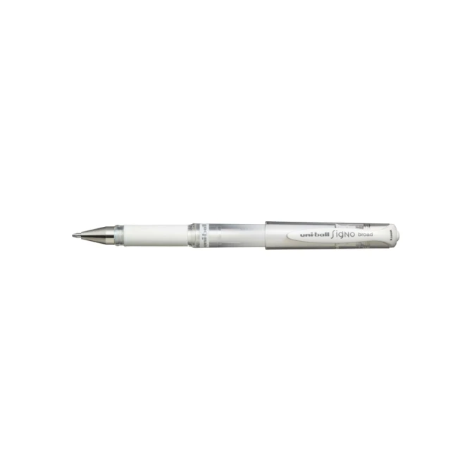 Rollerpen Uni-ball Signo breed wit