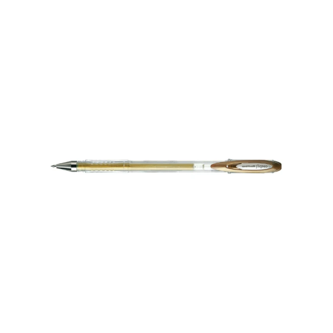 Rollerpen Uni-ball Signo medium metallic goud