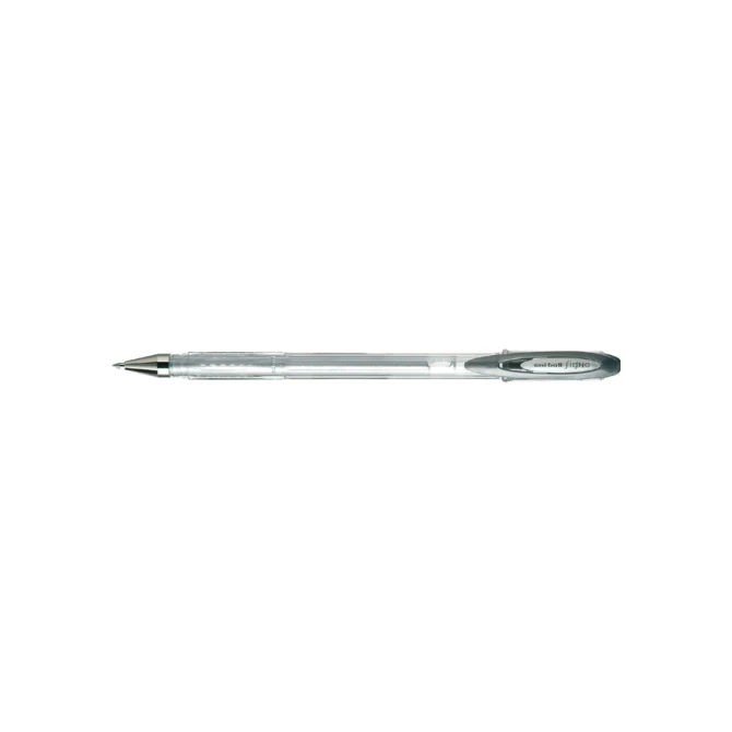 Rollerpen Uni-ball Signo medium metallic zilver
