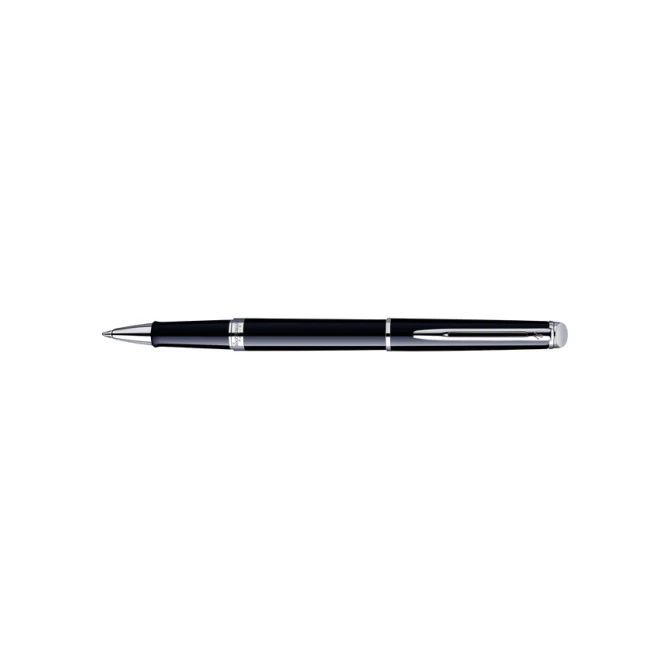 Rollerpen Waterman Hémisphère black lacquer CT fijn