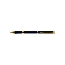 Rollerpen Waterman Hémisphère black lacquer GT fijn