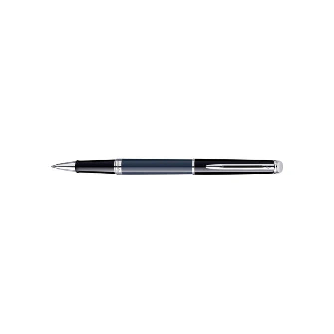 Rollerpen Waterman Hémisphère Colour Blocking black en blue CT fijn