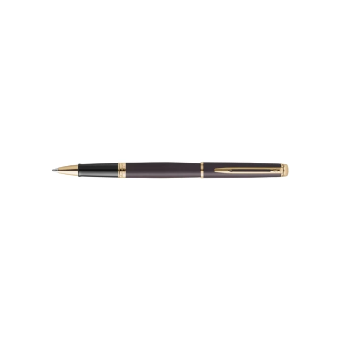 Rollerpen Waterman Hémisphère Fashion Colors metallic black GT fijn