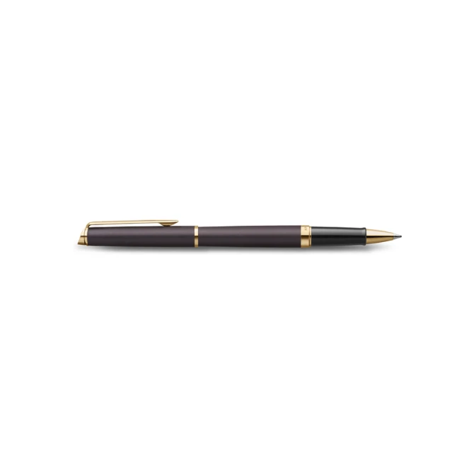 Rollerpen Waterman Hémisphère Fashion Colors metallic black GT fijn