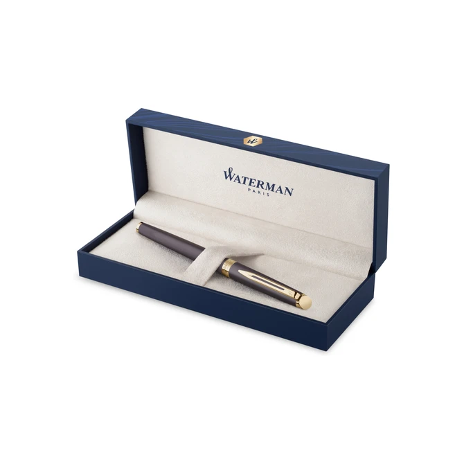 Rollerpen Waterman Hémisphère Fashion Colors metallic black GT fijn