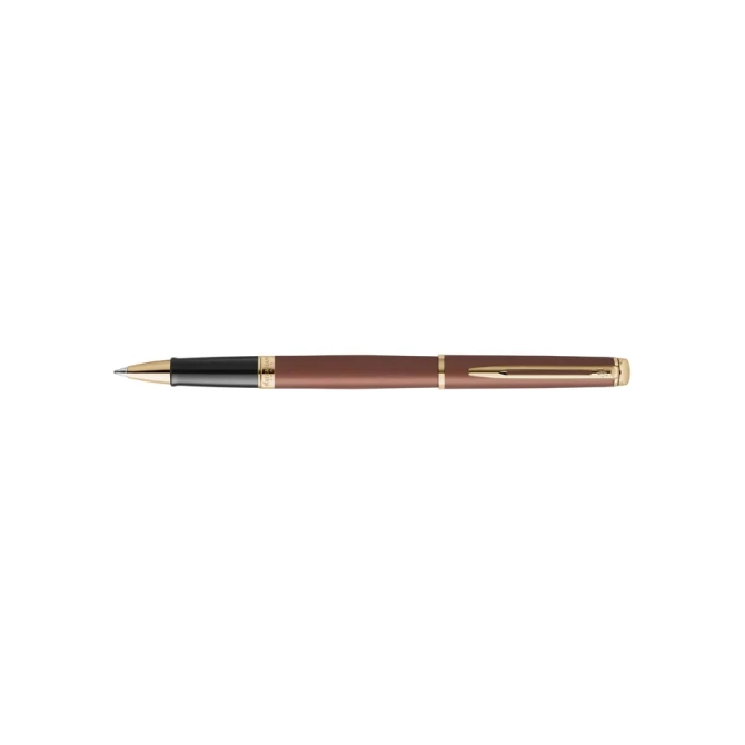 Rollerpen Waterman Hémisphère Fashion Colors metallic copper GT fijn