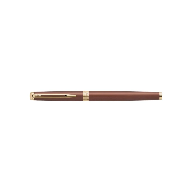 Rollerpen Waterman Hémisphère Fashion Colors metallic copper GT fijn