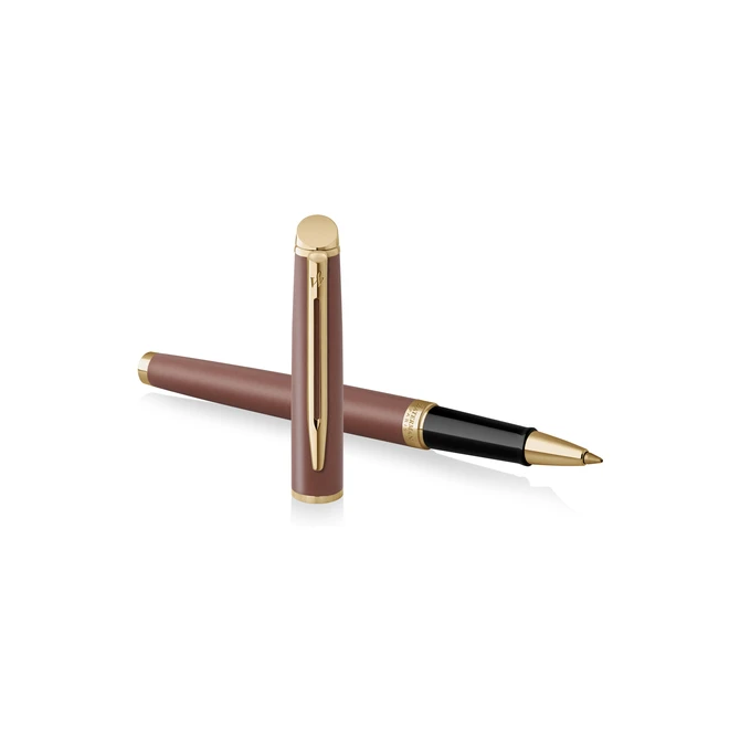 Rollerpen Waterman Hémisphère Fashion Colors metallic copper GT fijn
