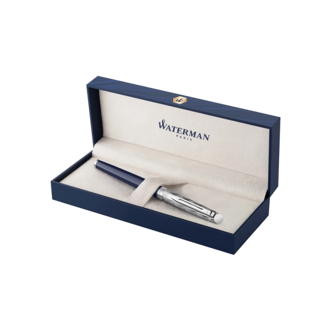 Rollerpen Waterman Hémisphère L'essence du blue lacquer CT fijn