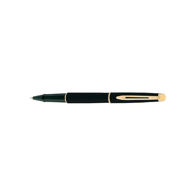 Rollerpen Waterman Hémisphère matt black GT fijn