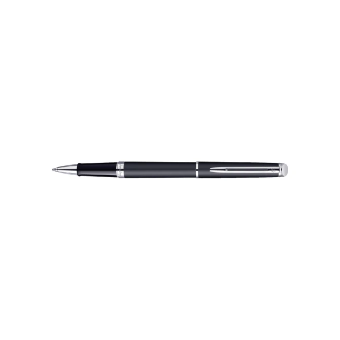 Rollerpen Waterman Hémisphère matte black CT fijn