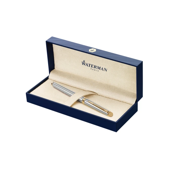 Rollerpen Waterman Hémisphère stainless steel GT fijn