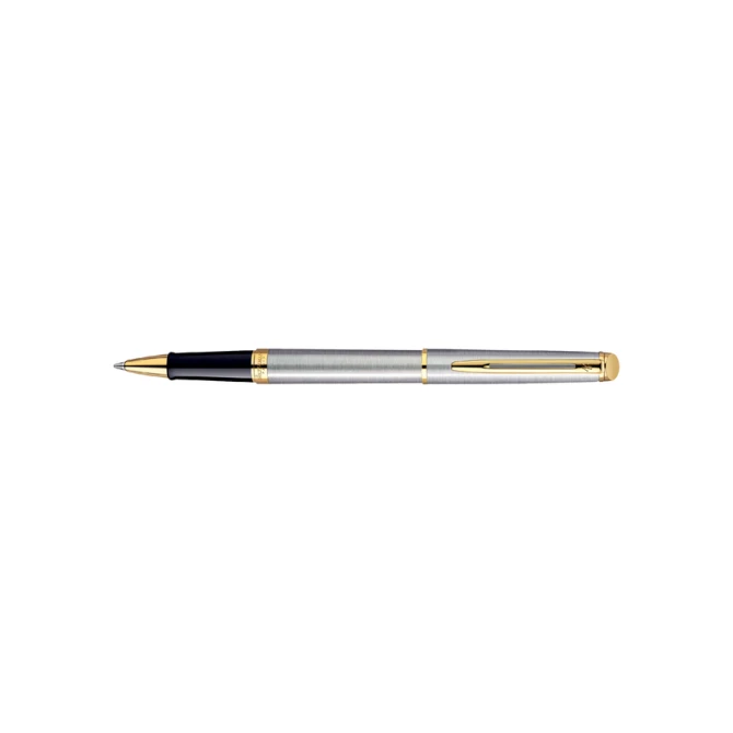 Rollerpen Waterman Hémisphère stainless steel GT fijn