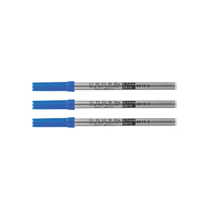 Rollerpenvulling Cross classic century en Click medium blauw