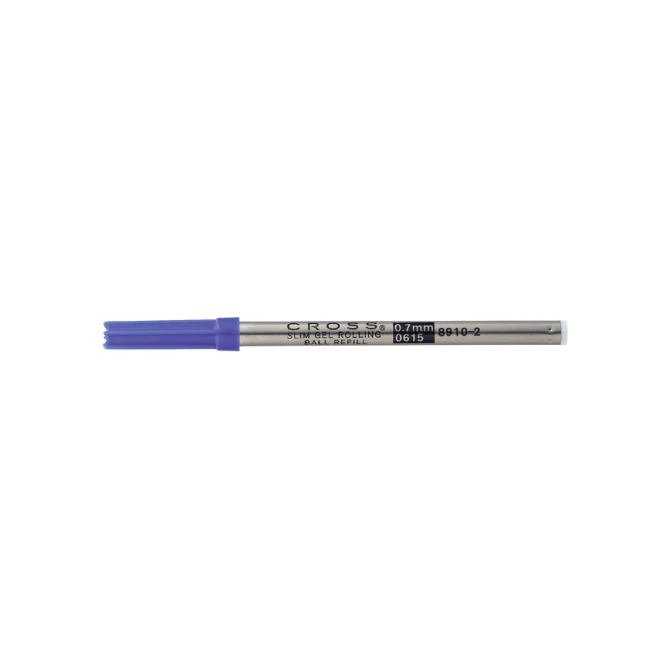 Rollerpenvulling Cross classic century en Click medium blauw