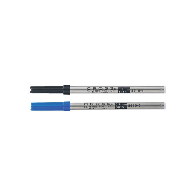 Rollerpenvulling Cross classic century en Click medium zwart