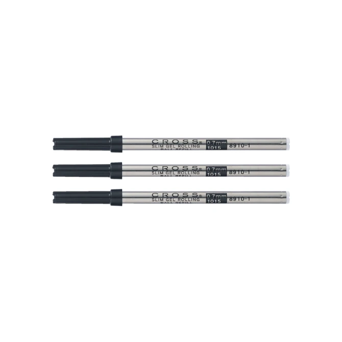Rollerpenvulling Cross classic century en Click medium zwart