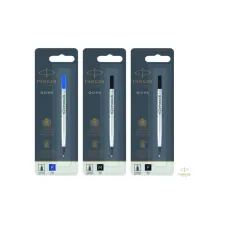 Rollerpenvulling Parker Quink medium blauw blister à 1 stuk