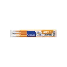 Rollerpenvulling Pilot friXion medium abrikoos oranje set à 3 stuks