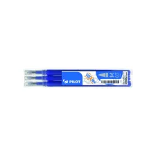 Rollerpenvulling PILOT friXion medium blauw set à 3 stuks