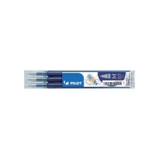 Rollerpenvulling PILOT friXion medium blauwzwart set à 3 stuks