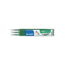 Rollerpenvulling PILOT friXion medium groen set à 3 stuks