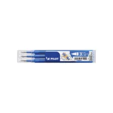 Rollerpenvulling Pilot friXion medium hemelsblauw set à 3 stuks
