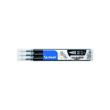 Rollerpenvulling PILOT friXion medium zwart set à 3 stuks