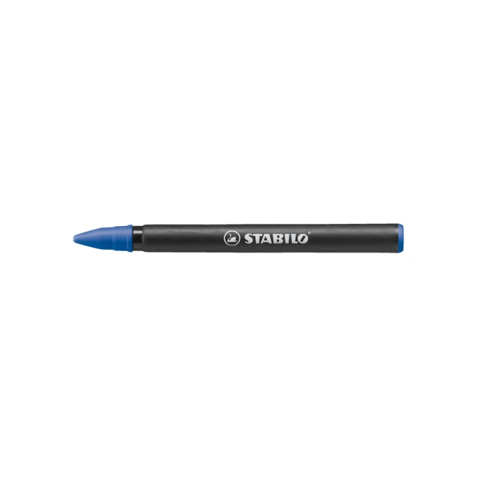 Rollerpenvulling STABILO Easyoriginal fijn blauw doosje à 20 stuks