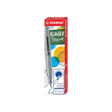 Rollerpenvulling STABILO Easyoriginal fijn blauw doosje à 3 stuks