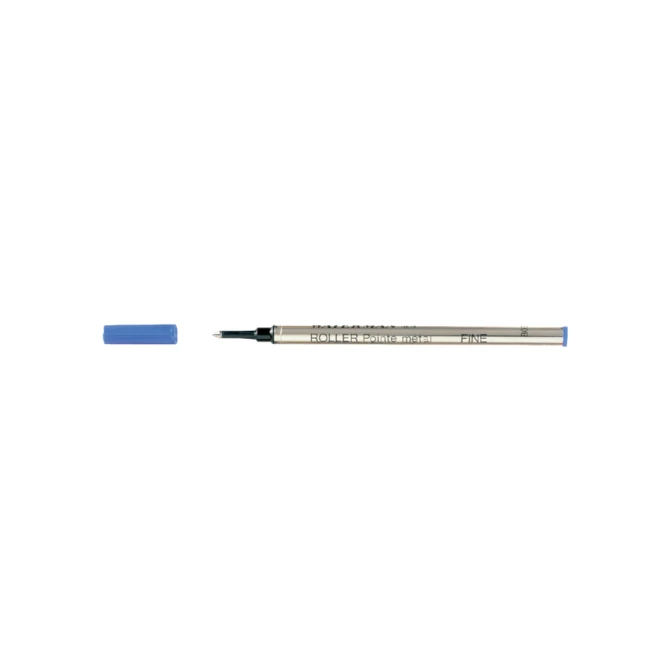 Rollerpenvulling Waterman fijn blauw blister à 1 stuk