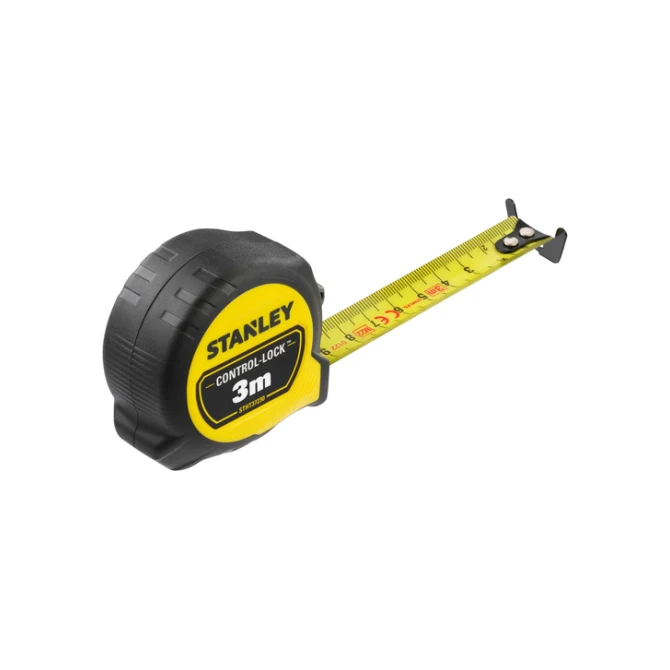 Rolmaat Stanley Control-Lock 3 meter 19mm