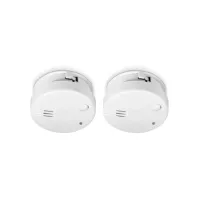 Rookmelder Alecto mini 2 stuks met 5 jaar batterij SA102 wit